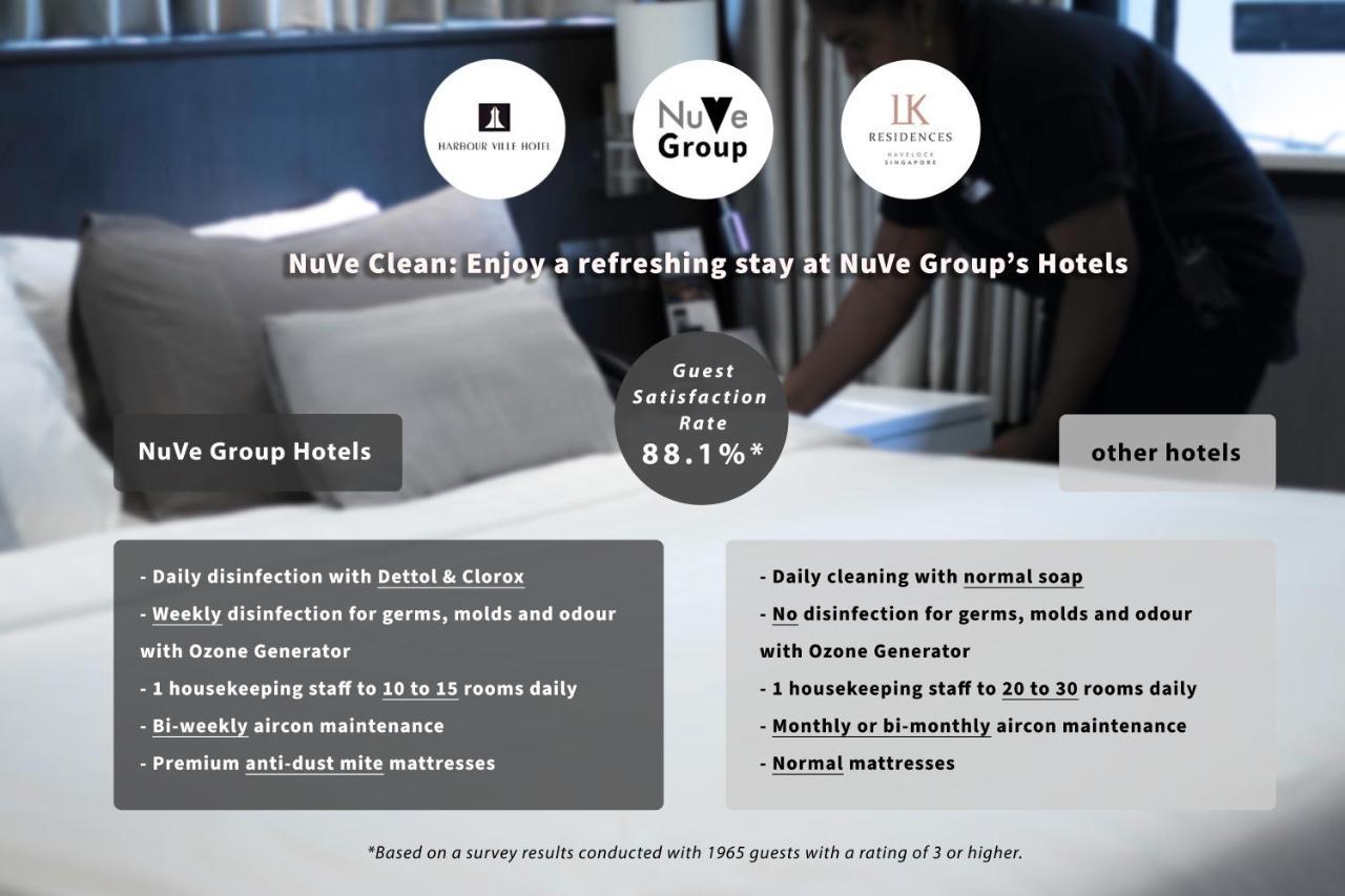 Hotel Nuve Singapura Luaran gambar