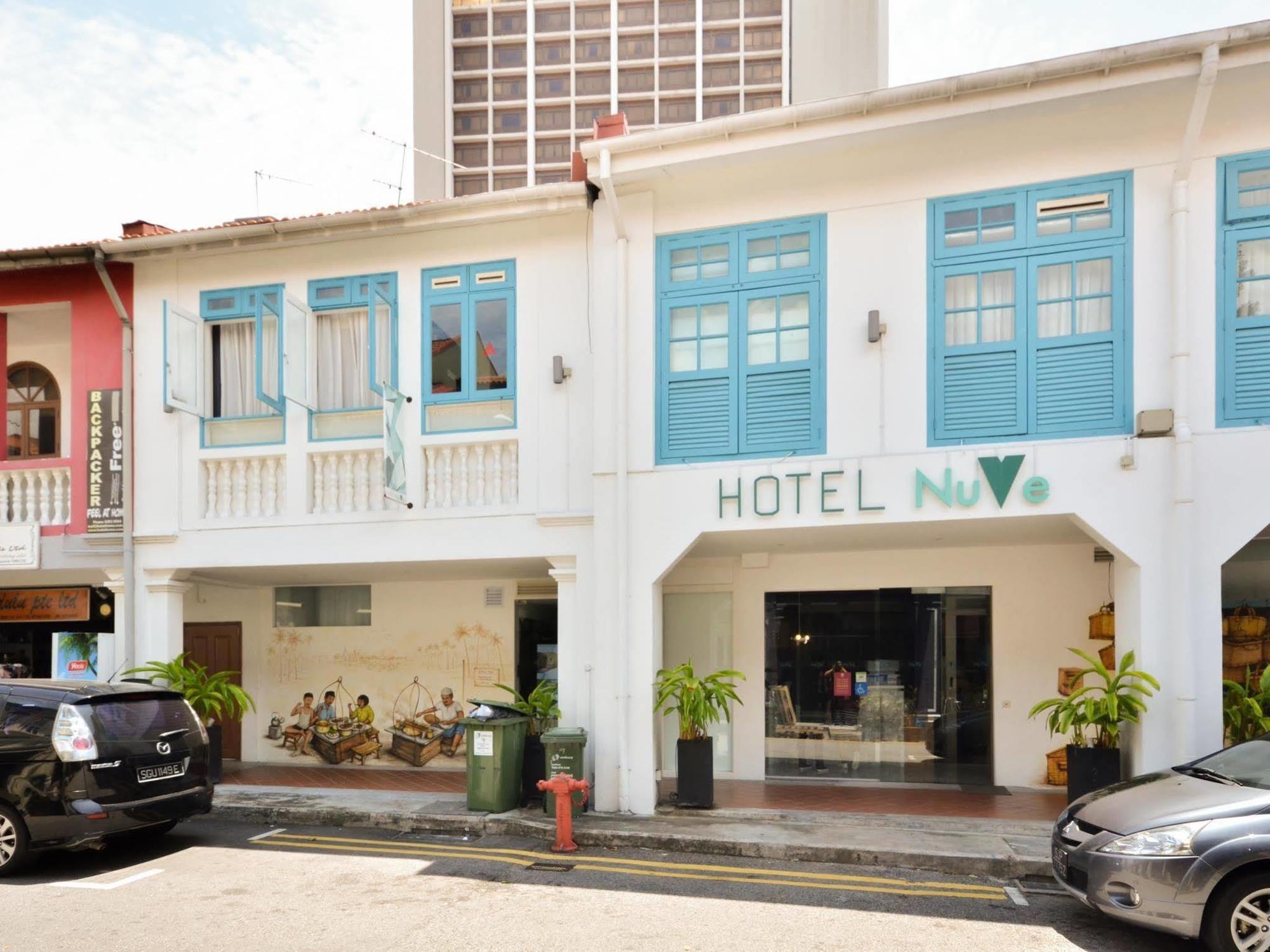 Hotel Nuve Singapura Luaran gambar
