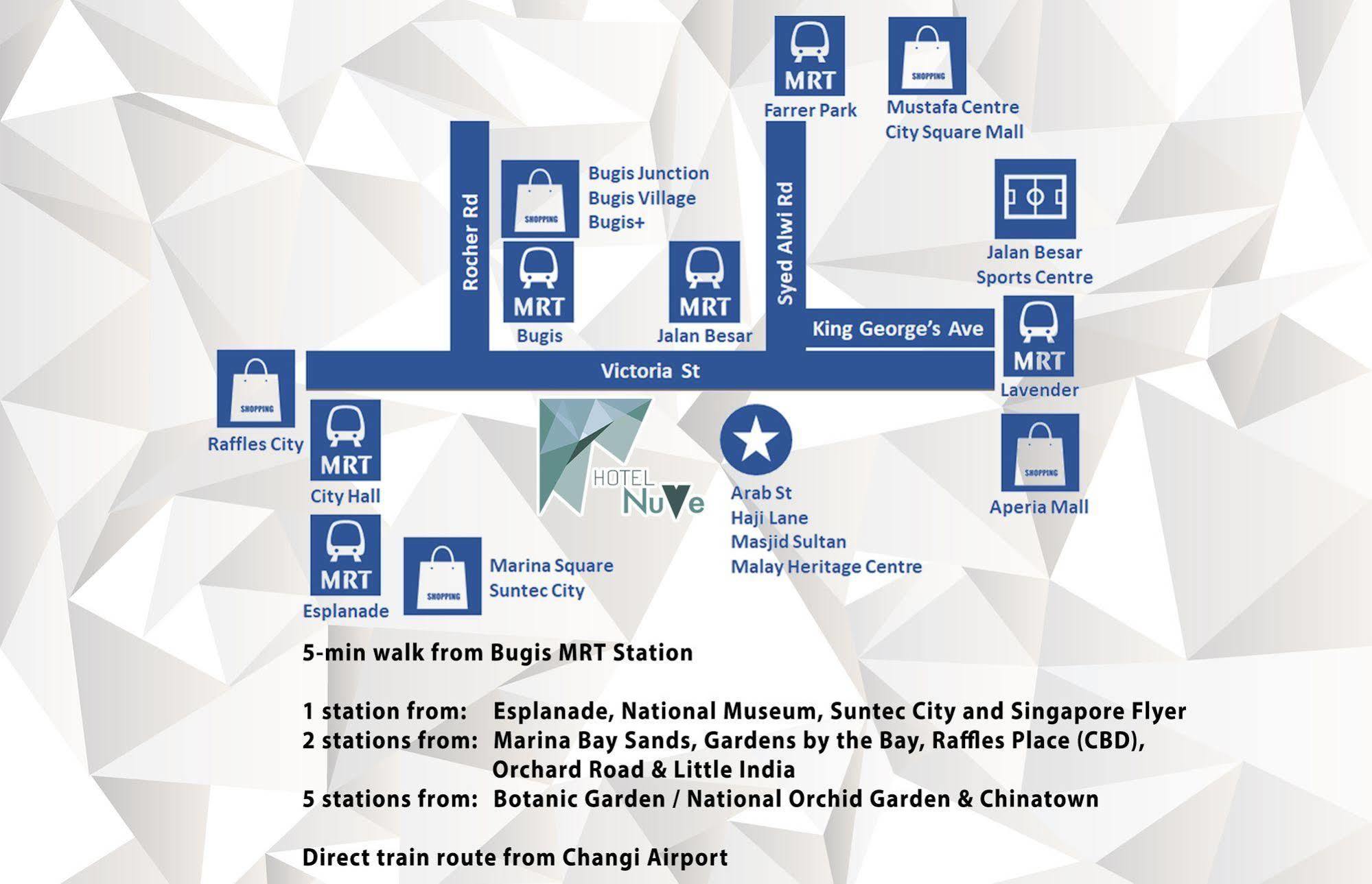 Hotel Nuve Singapura Luaran gambar